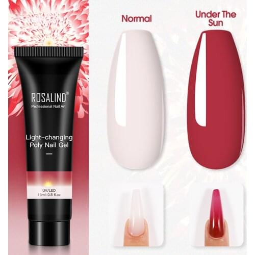 Light-changing Extension Nail Gel UV Gel Varnish Nail Art Extension Gel Lacquer MPwell