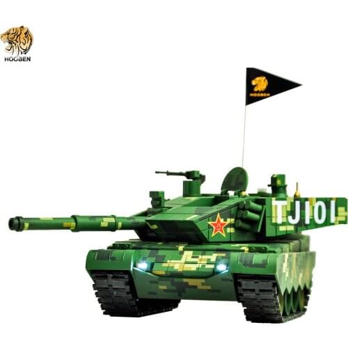 HOOBEN Q99 China 1/35 Q Type ZTZ-99A A2 MBT Main Battle Military Tank RTR Finished And Painted Ready To Run D3501F
