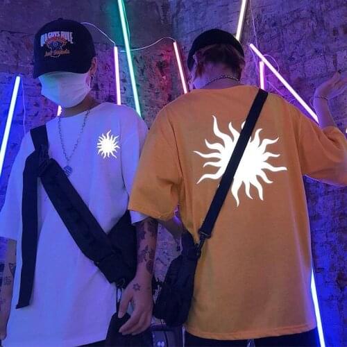 Harajuku Streetwear White T Shirt Men Fashions Tshirt Streetwear Men T Shirt Half Sleeve Hip Hop T-Shirt Men Tees Summer Tops