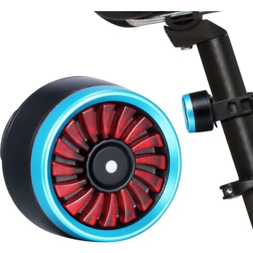 Bicycle rear light braking sensor USB Rechargeable Waterproof durable 5 modes Smart Brake LED Lamp Safety Warning Strobe Light