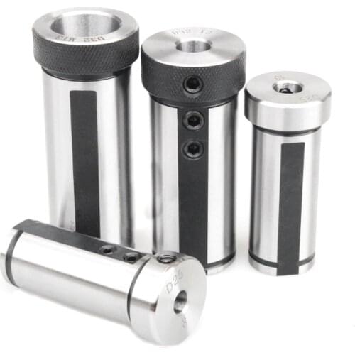 D20 10 12 14 16 18 20mm Lathe Sleeve Reducing Sleeve CNC Inner Hole Auxiliary Tool Holder U Drill Drill Tool Hollow Hole