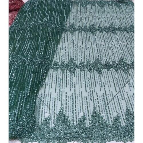 Embroidered tulle lace fabric high quality J-102222 french net lace fabric