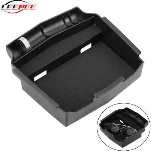 Car Central Armrest Organizer Storage Box Mini Table Holder Plastic Case Auto Accessories For Honda CRV 2012 2013 2014 2015 2016
