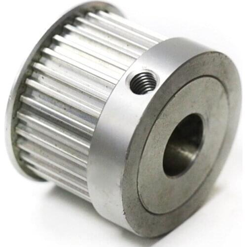 For Tajima Computer Embroidery Machine Parts Pulley Shaft 32 TOOTH Gear 15 AXIS 2.5cm