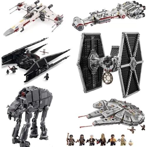 Star Wars Millennium Falcon 79211 Figures Building Blocks Toys Gift Lego Compatible Tecnic Lepining NOBOX CGStore