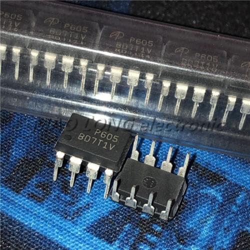 100PCS/LOT P605 AOP605 DIP-8 LCD power management chip