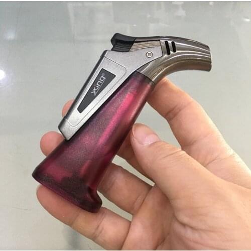 1300 C BBQ Outdoor Butane Jet Torch Turbo Free Fire Spray Gun Kitchen Lighter Gas Cigarette Windproof Cigar Lighter