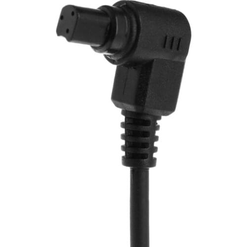 2.5mm Plug to C3 Remote Control Shutter Cords Flash Light Camera Cable for Canon 77UB