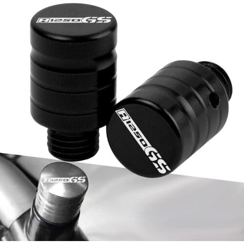 2Pcs CNC Aluminum Motorcycle M10X1.25 Mirror Hole Plug Screws For Bmw R1250GS ADV Adventure R 1250 GS r1250 gs 2019 2020 2021