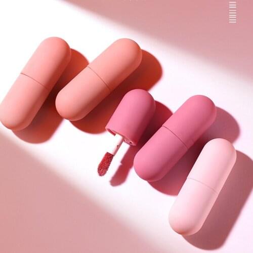 2021 Mini Lipstick Set Long-Lasting Non-Stick Cup Lip Glosses Makeup Gift For Lady Girl Women