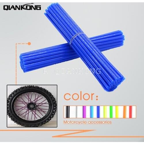 36 pcs Motorcycle Spoke Shrouds Skins Covers For Suzuki DRZ400S DRZ400SM DRZ400 00-15 DR250R 96-00 DRZ DR MX