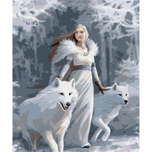 Artsailing Pictures Of Girls By Numbers