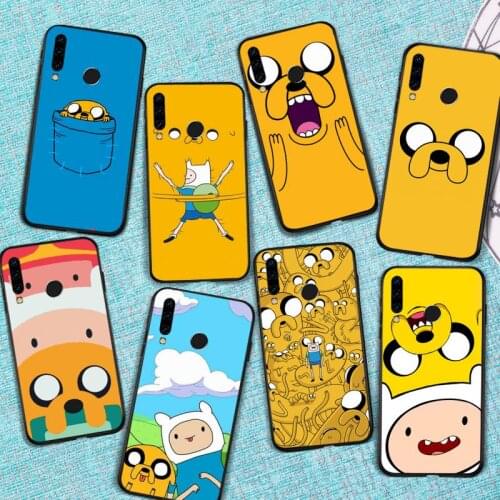Adventure Time Phone Case For Huawei Honor view 7a5.45inch 7c5.7inch 8x 8a 8c 9 9x 10 20 10i 20i lite pro