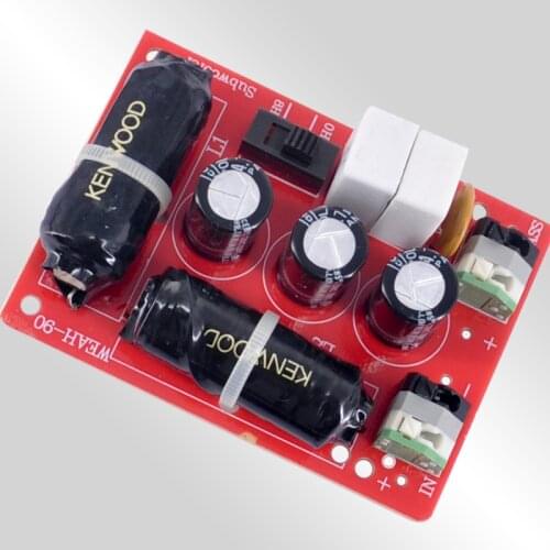 Pure Bass Subwoofer Speaker Audio Crossover Frequency Divider 200W