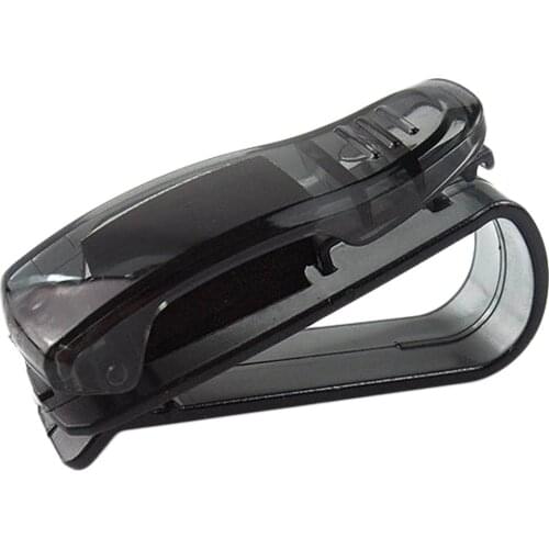 Hot Sale Auto Fastener Auto Accessories ABS Car Vehicle Sun Visor Sunglasses Eyeglasses Glasses Ticket Holder Clip