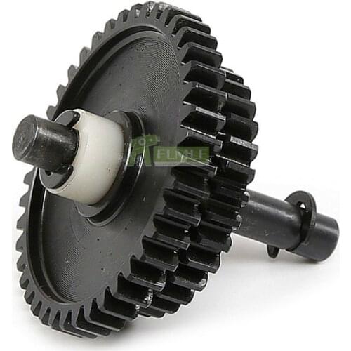Two-leve Double Gear Assembly Set Fit for 1/8 HPI Racing Savage XL FLUX Rovan TORLAND Monster Brushless Truck Parts
