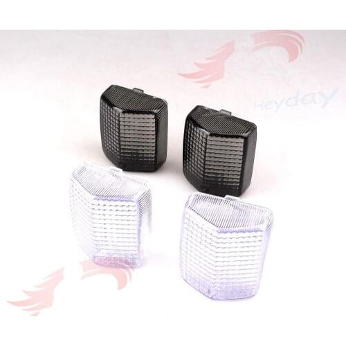 E-Marked Rear Turn Signals Lens Blinker Indicators For CBR1000 1987-1991 CBR600 F2 F3 1991-1996