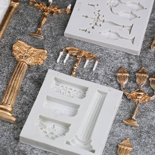 Doors Windows & Lighting Mould Silicone Mold Fondant Cake Decorating Tool Gumpaste Sugarcraft Chocolate Forms Bakeware
