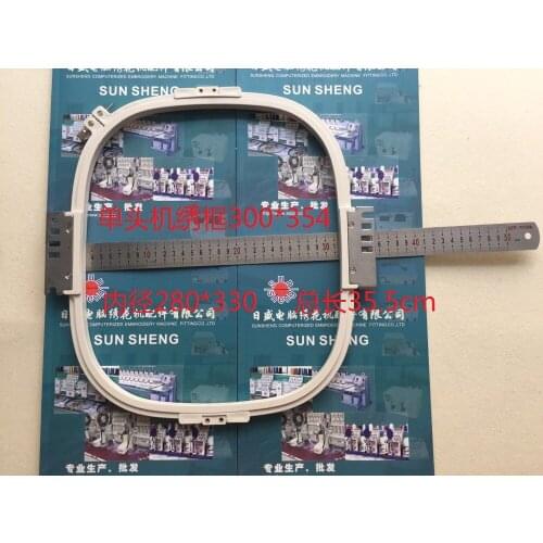Computer embroidery machine parts, garment embroidery machine, single head embroidery 300x354