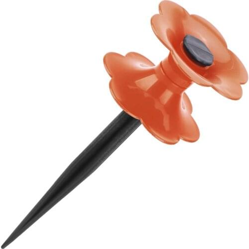 Bracket Guide Hose Terrace Irrigation Lawn Plant High-strength Holder Stake Set PP Sturdy Durable Useful Heavy Duty Garden Spike