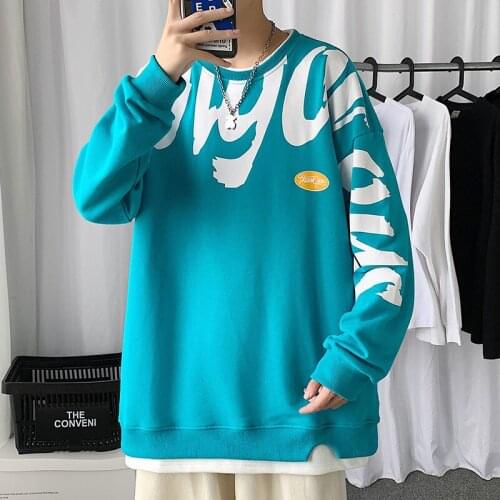 Classic Design Fashion Brand MenS Hoodies 2021 Spring Autumn Hip Hop Loose Casual Mens Sweatshirts Punk Streetwear Clothes