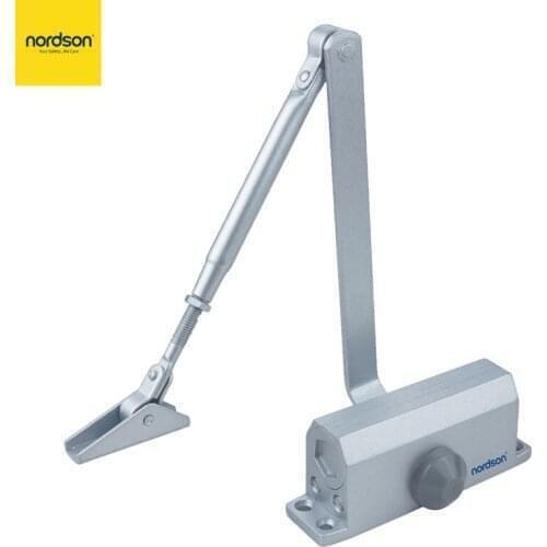 Nordson Original Max Square Shape Door Closer Aluminium Material For Access Control System Fire Door Essential Equipment