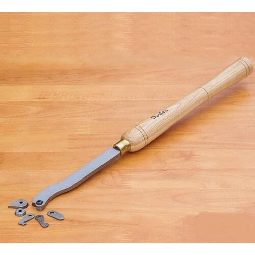 New Woodturning Hollowing Tools 6pcs Blade Interchangeable WoodCarving Tool