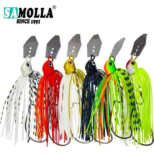 Chatterbait Fishing Lures 2021 Weights14-17g Fishing Tackle Spinnerbait Fishing Accessories Isca Artificial Pike Fish Bait Pesca