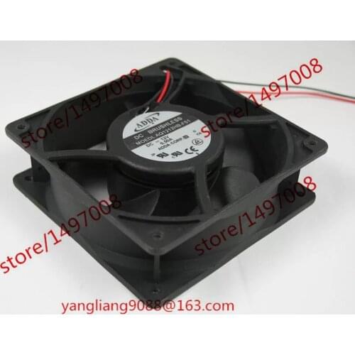 ADDA AQ1212HB-F51 DC 12V 0.50A 120x120x38mm Server Cooling Fan