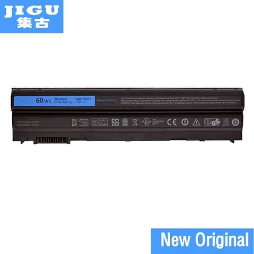 JIGU 60WH Original T54FJ Laptop Battery For DELL Latitude E5420 E5430 E5520 E5530 E6420 E6430 E6520 T54F3 8858X 5525 5720 7420