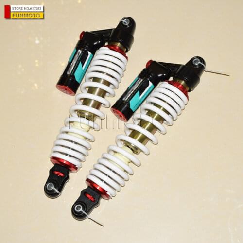 2pcs front shock absorber suit for CFMOTO/CFZ8/CF800 5BWA-050500 eye to eye is 405mm