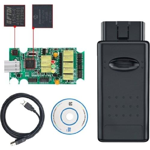 Profession 200603a 2021 OPCOM Car Diagnostic Scanner with FTDI FT232RQ PIC18F458 Chip for Opel