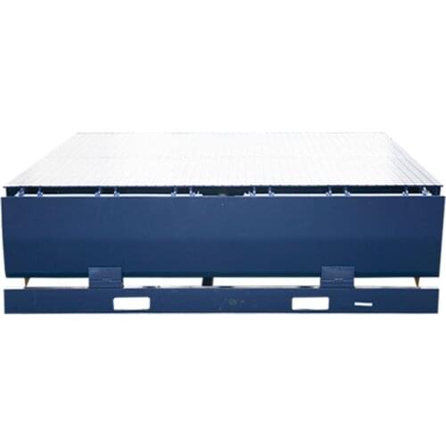 Qiyun Loading Capacity 6t-15t Hydraulic Power Pack Truck Dock Leveler Hydraulic Dock Leveler Engine