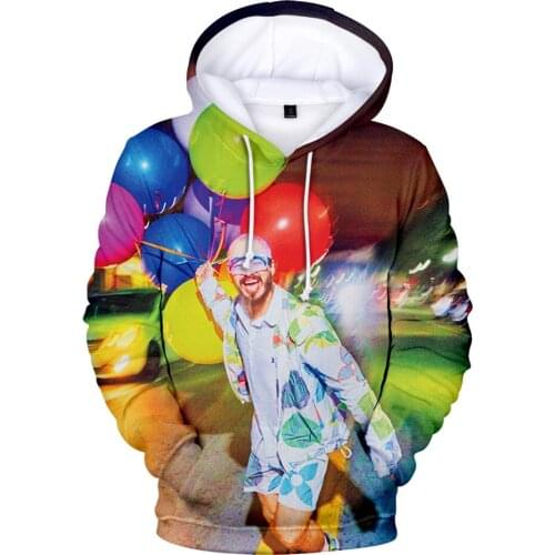 Classic Peculiar J BALVIN 3D Hoodies Sweatshirts Men/Women Long Sleeve Hoodie Fashion Casual Funny tie dye Sweatshirt Pullovers