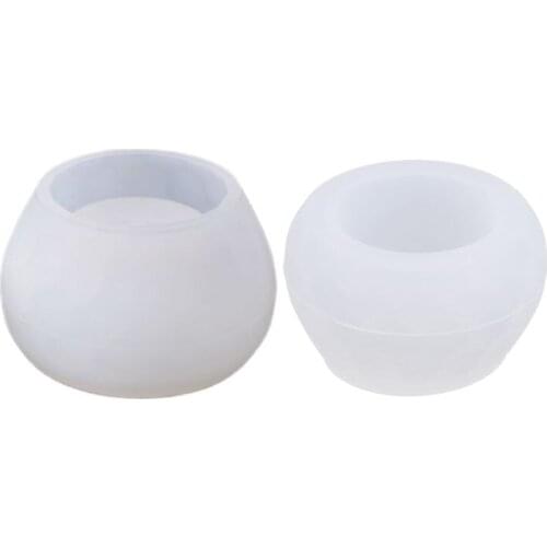 Crystal Epoxy Resin Mold Bowl Cup Casting Silicone Mould DIY Jewelry Making Tool Dropship
