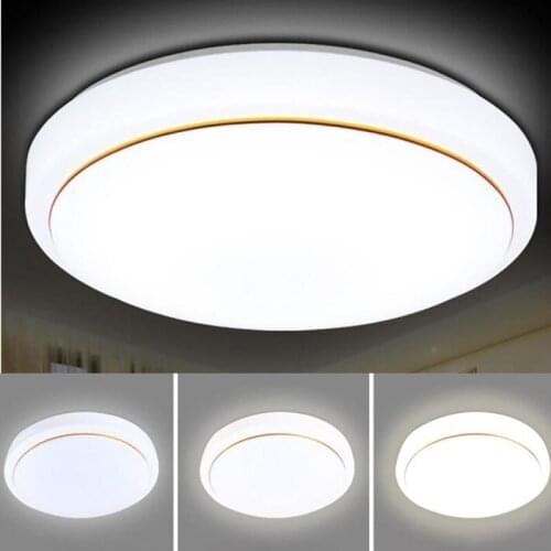 Modern 39cm LED Ceiling Lights 24W/36W/48W Fixture Surface Mounted Lamp For Living Room Bedroom Kitchen Lighting Panel Light