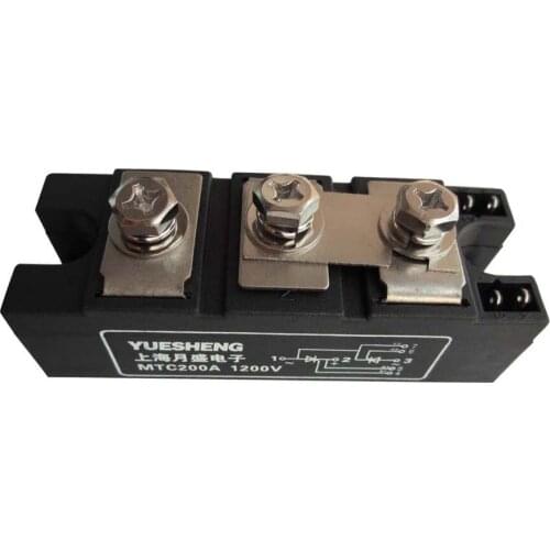 Thyristor module MTC-150A MTC-160A MTC-200A 1600V standard full for thyristor trigger board linker