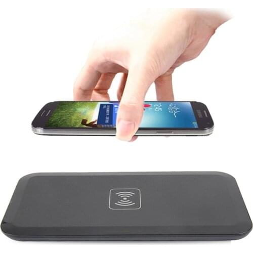 A+ Portable Qi Wireless Charger Charging Pad for Nokia Lumia 1520 1020 930 920 Nexus 4 5 6 Samsung Galaxy S6 /S6 edge / S6 edge