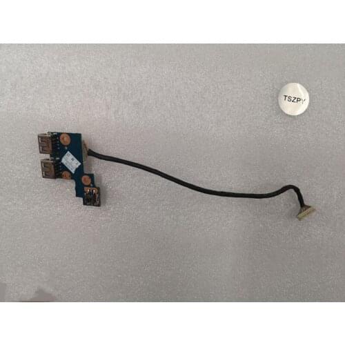 USB Power Button Board For Samsung NP300E5Z NP300E5X NP300E5C BA92-10202A Full Tested Free Shipping