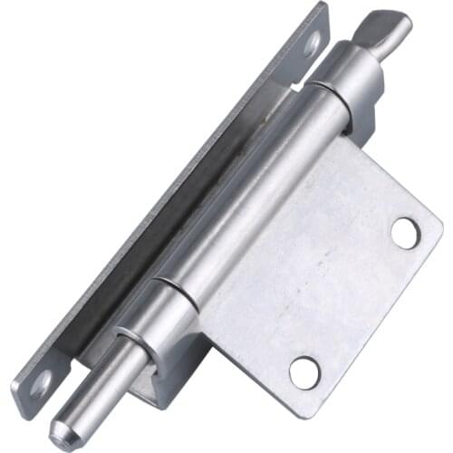 Bending detachable door hinge distribution Cabinet hinge PS Switch Control box network case instrument fitting hardware part