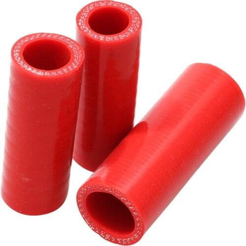 1pcs Exhaust Pipe Sleeve Inner Diameter 16mm 18mm 22mm Connecting Glue Tube RC Gasoline/Petrol Boat Car Parts