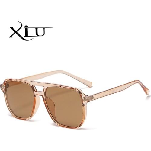 Женские солнцезащитные очки авиаторы XIU China At AliExpress