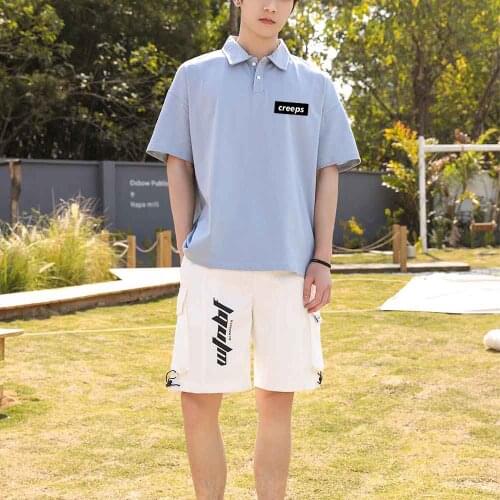 Letter Polo Women Tennis T Shirt Womens Blouse Korean Top Blouse Couples Short Sleeve Tee Sportswear Male Female Sport Tops