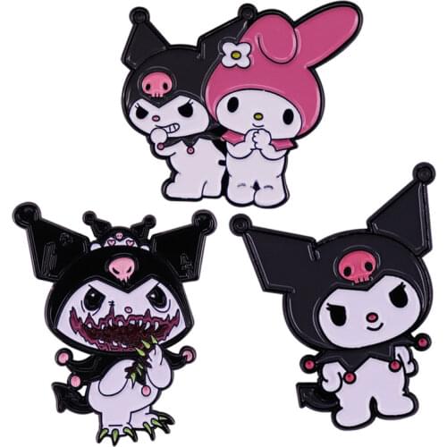 Cute Anime Movies TV Hard Enamel Pins Collect Metal Cartoon Brooch Backpack Hat Bag Collar Lapel Badges Fashion Jewelry Gifts