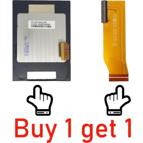 LCD Screen For MC92N0 MC9190 MC9200 WIth Flex Display