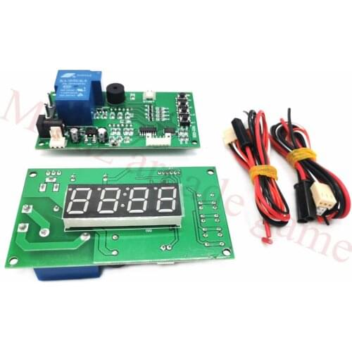 15A Four Digits Time Control Timer Board for arcade game coin acceptor selector, pump water, washing machine, massage chair