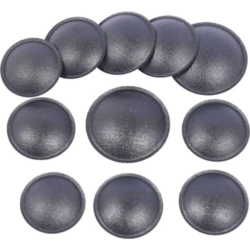 2PCS Speaker Dust Cap Cover Woofer Subwoofer Repair Parts Accessories