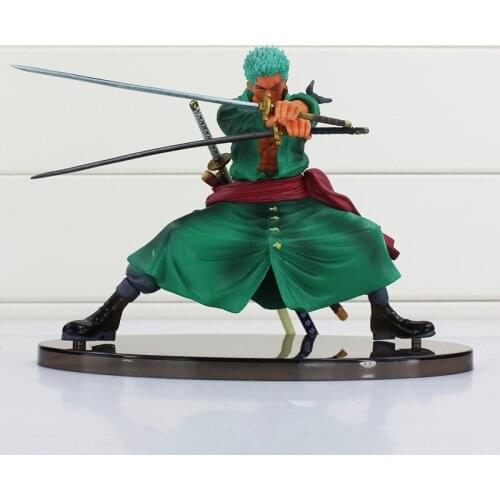 2021 Anime 12cm One Piece Roronoa Zoro Sauron Japanese Cartoon Two Years Later Action Figures PVC Doll Model