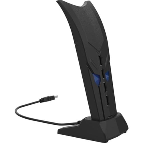 4 Port USB Splitter Expander Adapter Hub Splitter Adapter for PlayStation 5 4 Xbox One S Series X Nintend Switch