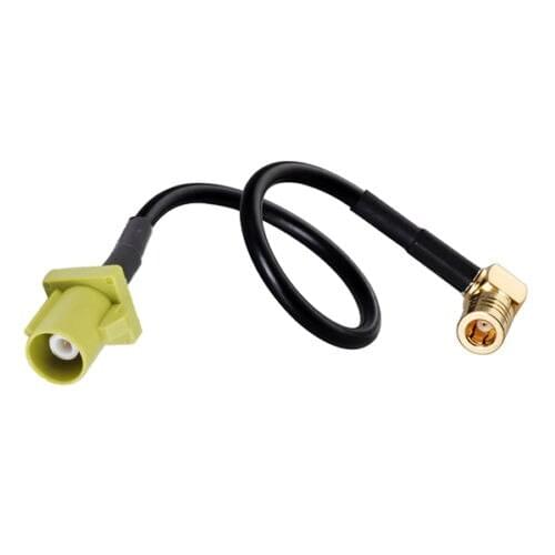 50PCS X RF Pigtail Fakra Plug to SMB female RA 5.91" RG174 for Sirius XM Satellite Radio